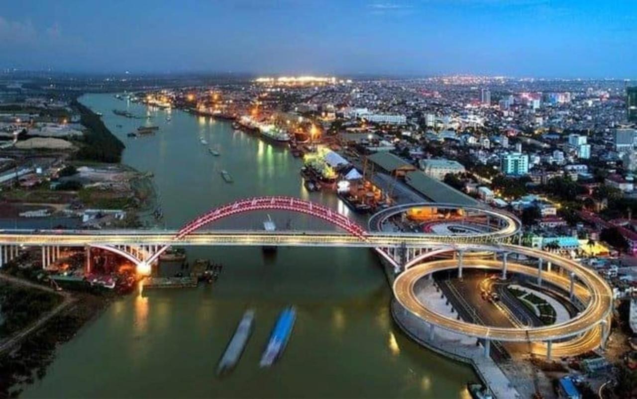 Song Kim Hotel Hai Phong Exterior foto